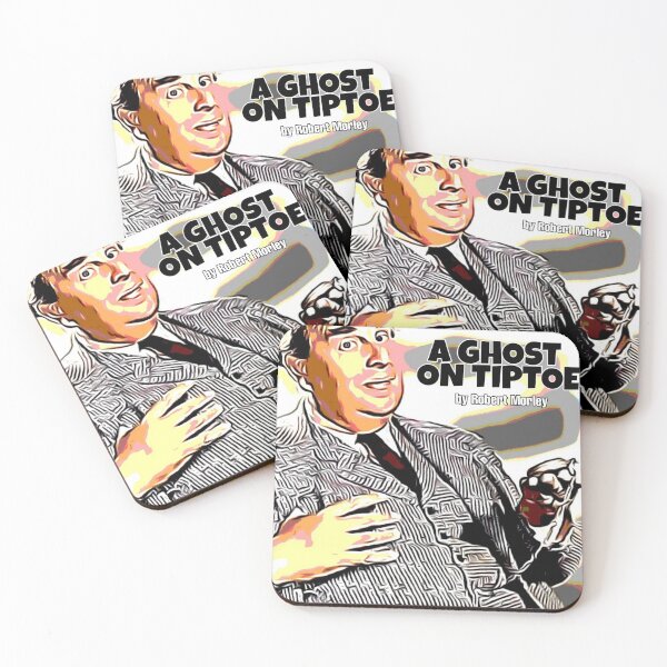 Item preview, Theatre Poster for Robert Morley's comedy, A Ghost on Tiptoe designed and sold by Bryan MELTON.