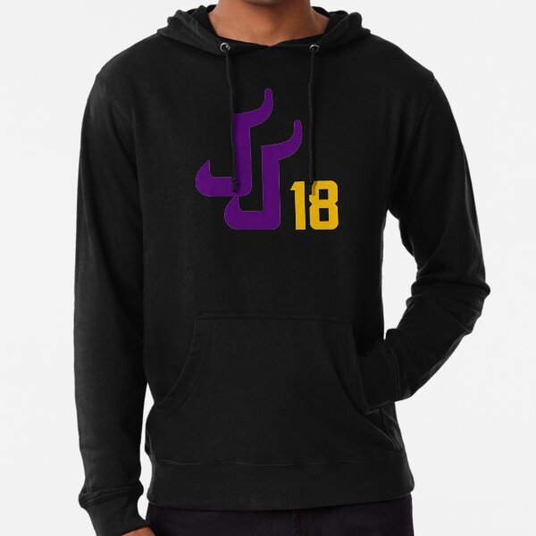 Justin Jefferson Griddy Shirt Hoodie Sweatshirt Black - iTeeUS