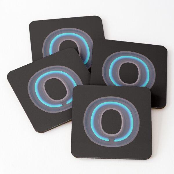 Item preview, Neon Sign Letter O designed and sold by Ruby Jackson.