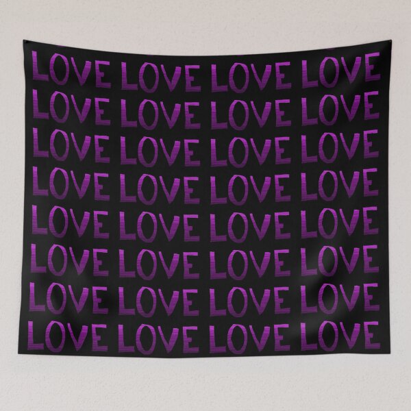 Item preview, Love Tones (Pink) designed and sold by ScarletPanda.
