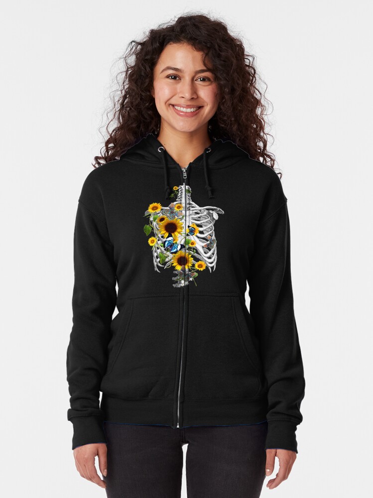 Butterfly ribs hoodie best sale