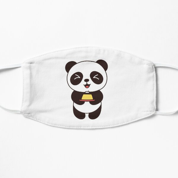 Panda Roblox Face Masks Redbubble - panda girl roblox