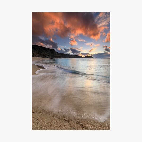 Item preview, Clouds at sunrise (Porthcurno) designed and sold by bitm2007.