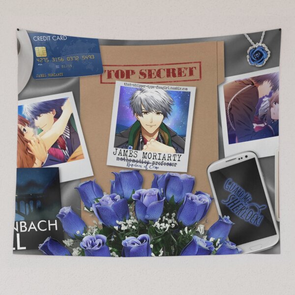 Item preview, GMS - Moriarty designed and sold by shipperfangirl.