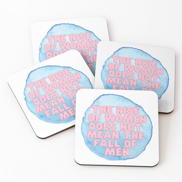 Item preview, THE RISE OF WOMEN DOES NOT MEAN THE FALL OF MEN designed and sold by wilder-mind.