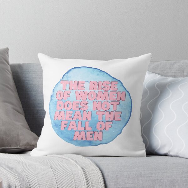 Item preview, THE RISE OF WOMEN DOES NOT MEAN THE FALL OF MEN designed and sold by wilder-mind.