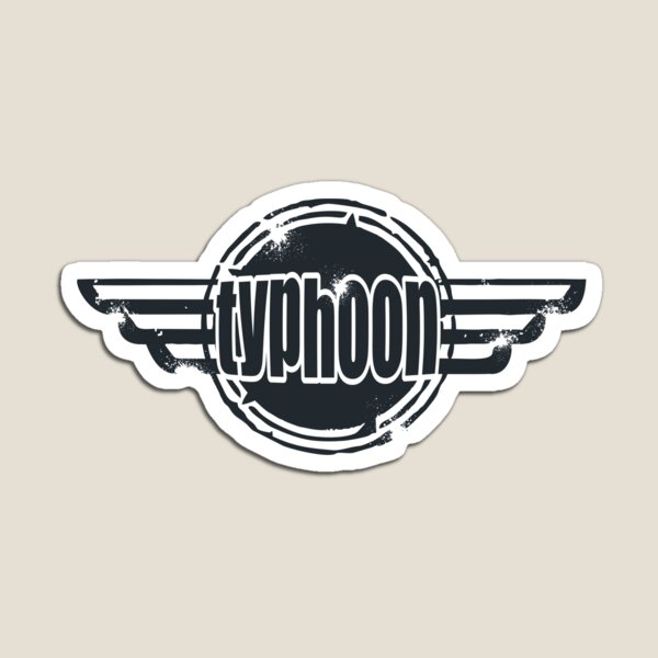 Item preview, Typhoon Wings designed and sold by rustyredbubble.