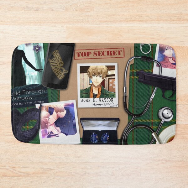 Item preview, GMS - Watson designed and sold by shipperfangirl.
