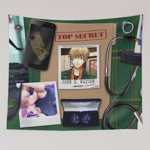 Item preview, GMS - Watson designed and sold by shipperfangirl.