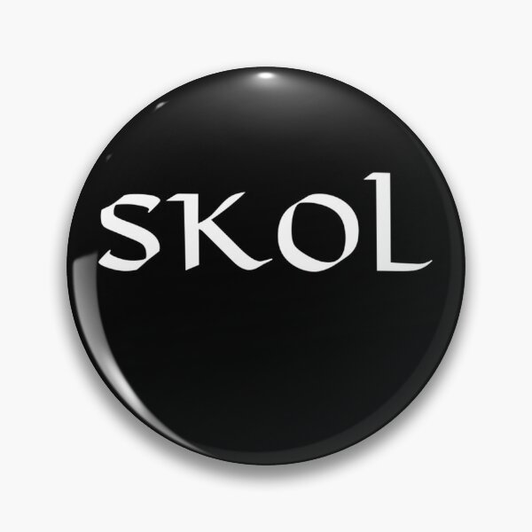 Item preview, SKOL - Viking Skol Greeting designed and sold by BellaVille.