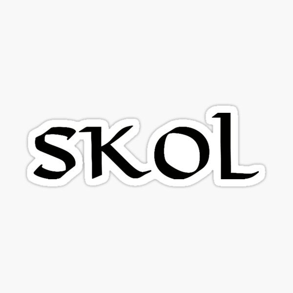 Skol Sticker for Sale by Rostron