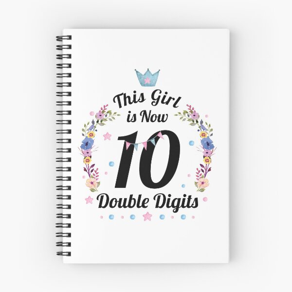 Item preview, This Girl is Now 10 double digits  designed and sold by Freewind-Studio.