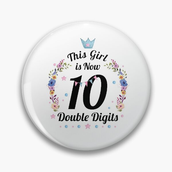 Item preview, This Girl is Now 10 double digits  designed and sold by Freewind-Studio.