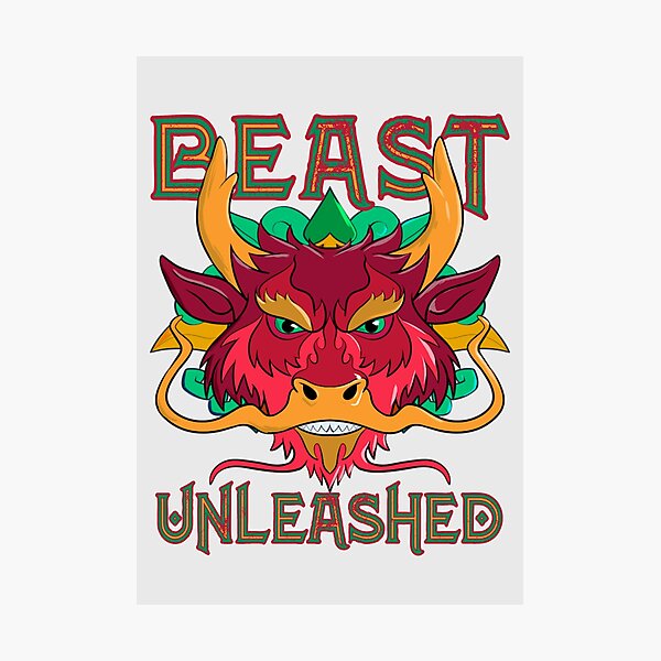 Item preview, Beast unleashed  designed and sold by SidTastic .