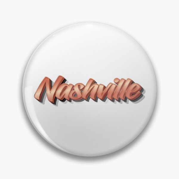 Item preview, Nashville designed and sold by FiveNiches.