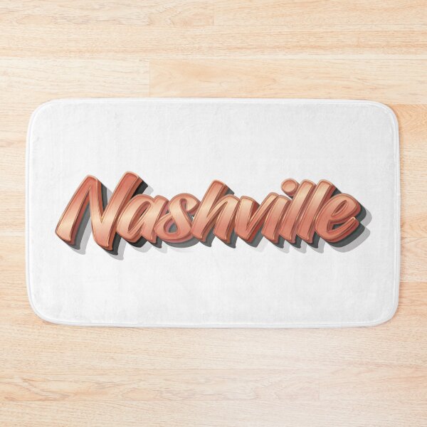 Item preview, Nashville designed and sold by FiveNiches.