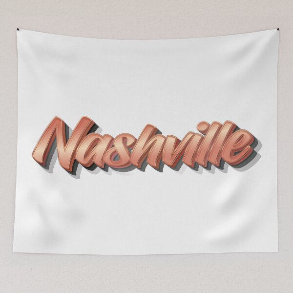 Item preview, Nashville designed and sold by FiveNiches.