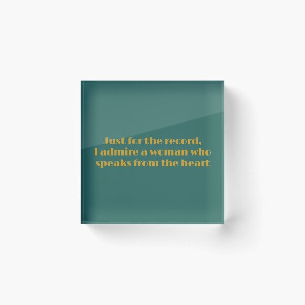 Item preview, Just For The Record. designed and sold by inkset.