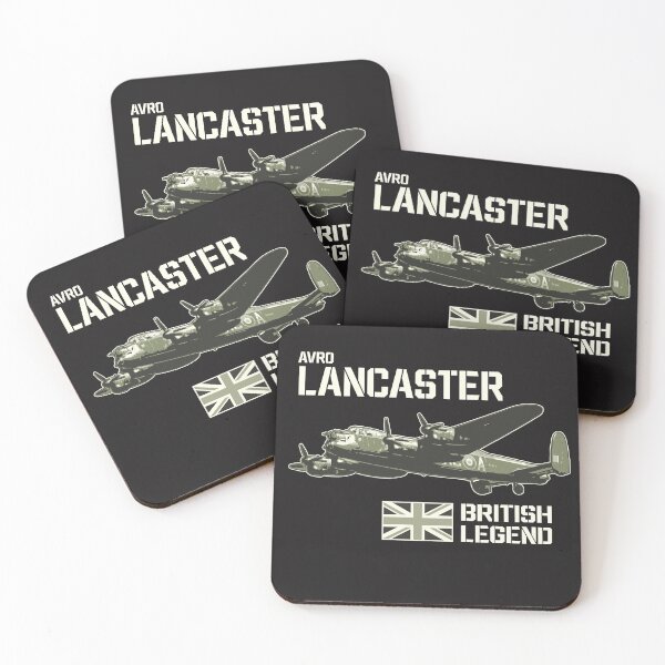 Item preview, Avro Lancaster Bomber Aircraft RAF Plane British Legend designed and sold by DigitalBadger.