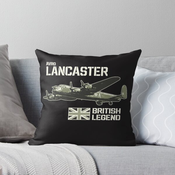 Item preview, Avro Lancaster Bomber Aircraft RAF Plane British Legend designed and sold by DigitalBadger.