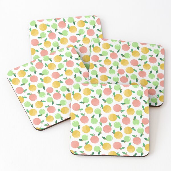 Item preview, Apples Pattern  designed and sold by Moonshine Paradise.