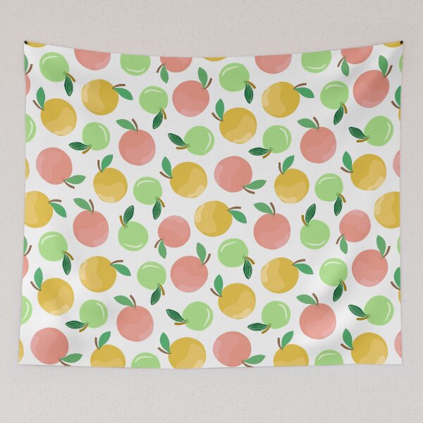 Item preview, Apples Pattern  designed and sold by Moonshine Paradise.