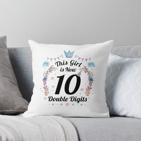 Item preview, This Girl Is Now 10 double digits 2 designed and sold by Freewind-Studio.