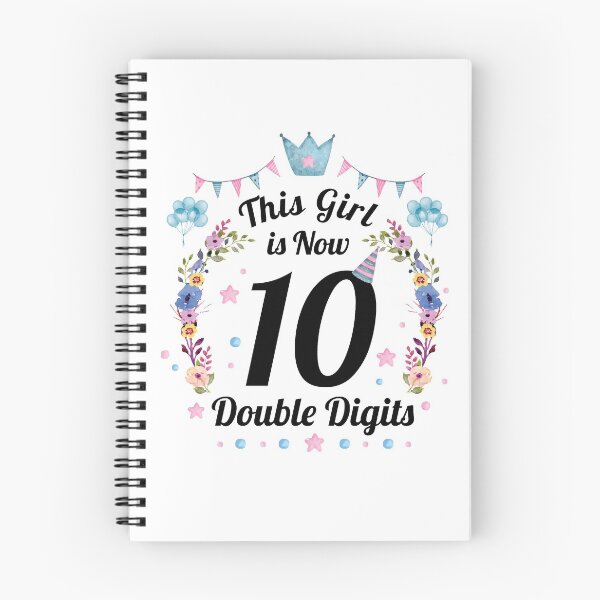 Item preview, This Girl Is Now 10 double digits 2 designed and sold by Freewind-Studio.