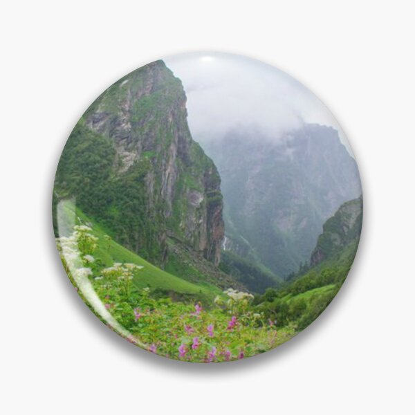 Item preview, The Flowers National Park of Uttarakhand, India designed and sold by Public Etsy.