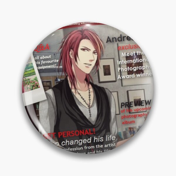 Item preview, LT - Andrea designed and sold by shipperfangirl.