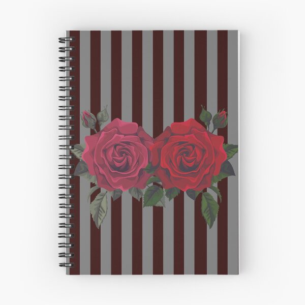Item preview, Rose Lust (Dark Grey) designed and sold by PaintedCanvas.