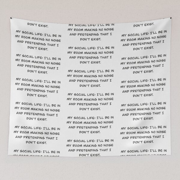 Item preview, My social life! designed and sold by Bri-Anderson.