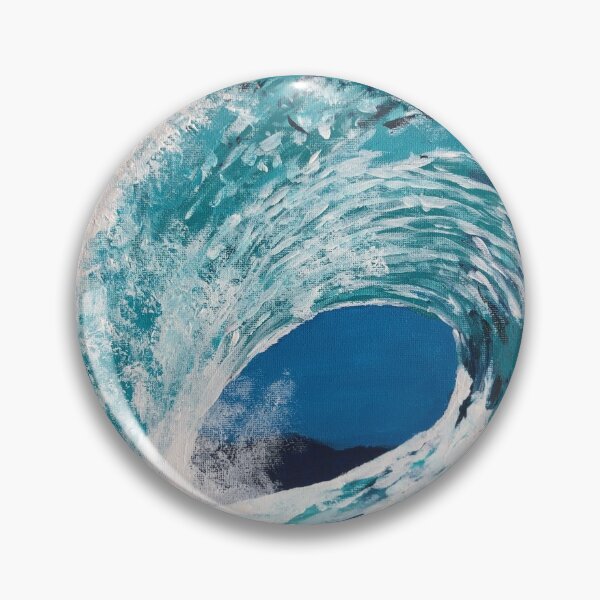 Item preview, The Wave designed and sold by JimRobinsonArt.
