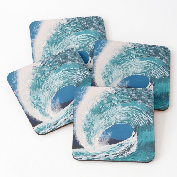 Item preview, The Wave designed and sold by JimRobinsonArt.