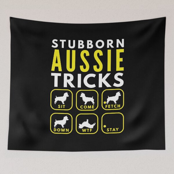 Item preview, Stubborn Aussie Tricks - Dog Training designed and sold by DoggyStyles.