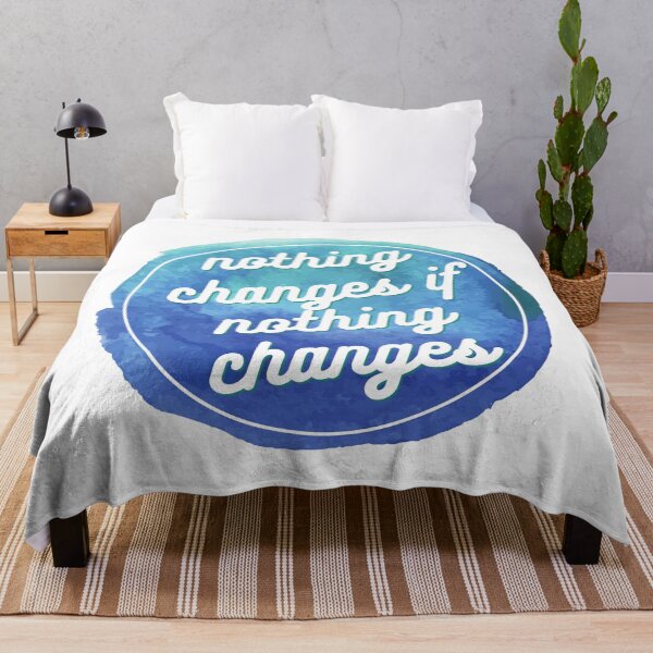Item preview, Nothing changes if nothing changes designed and sold by wilder-mind.