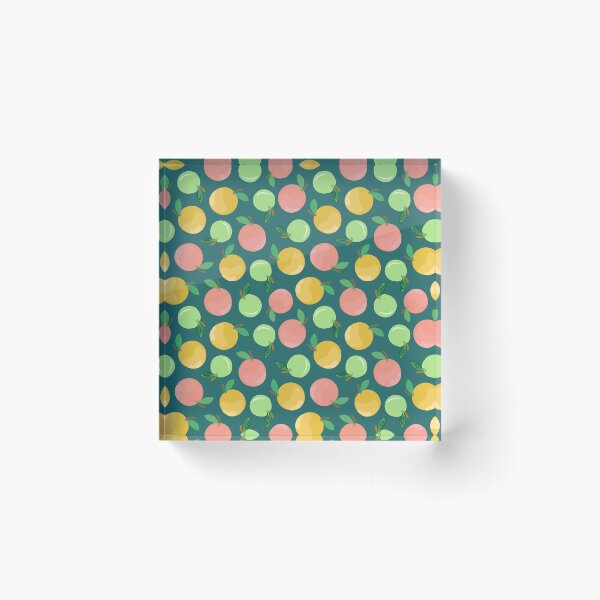 Item preview, Apples Pattern  designed and sold by Moonshine Paradise.
