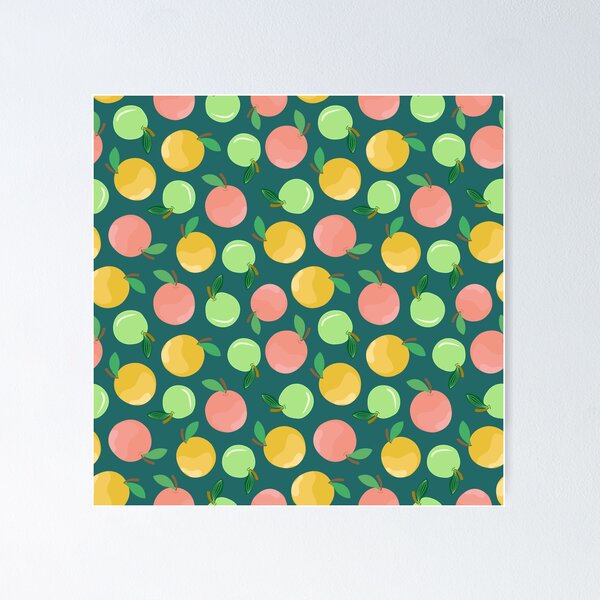 Item preview, Apples Pattern  designed and sold by Moonshine Paradise.