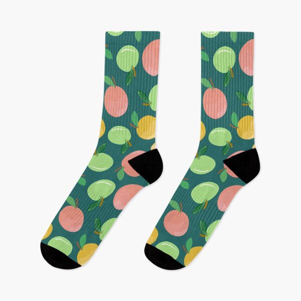 Item preview, Apples Pattern  designed and sold by Moonshine Paradise.