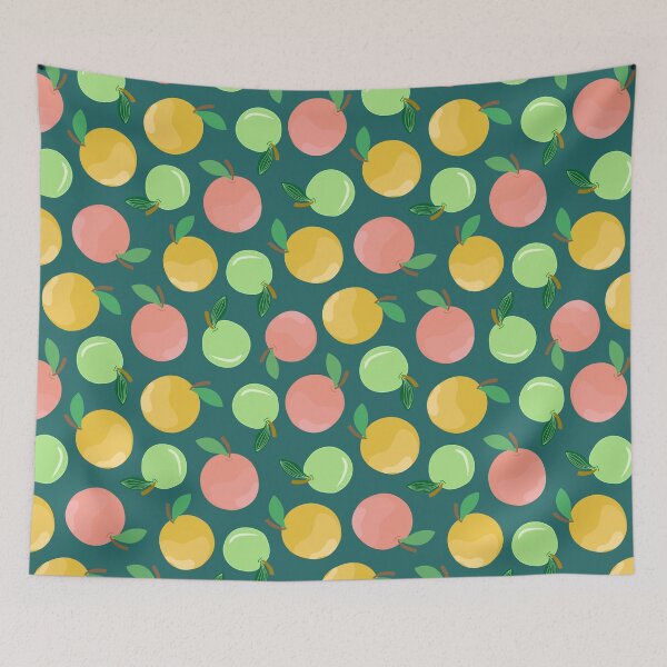 Item preview, Apples Pattern  designed and sold by Moonshine Paradise.