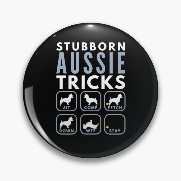 Item preview, Stubborn Australian Terrier Tricks - Dog Training designed and sold by DoggyStyles.