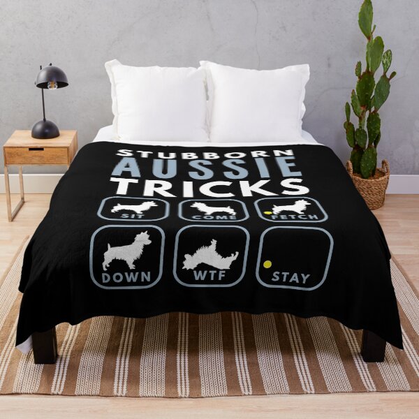 Item preview, Stubborn Australian Terrier Tricks - Dog Training designed and sold by DoggyStyles.