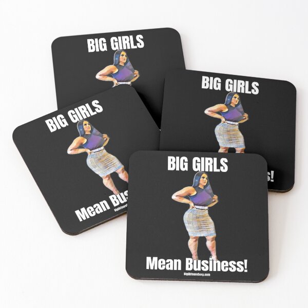Item preview, Big girls means Business - BigGirlareSexy.com designed and sold by BigGirlsareSexy.