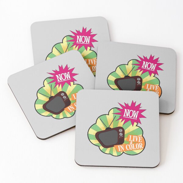 Item preview, TV live & in color retro designed and sold by CatMaGo.