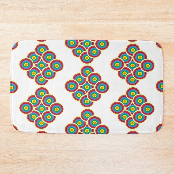 Item preview, Colorful geometric template (Mod7b) designed and sold by ideiarte.