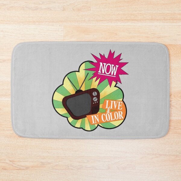 Item preview, TV live & in color retro designed and sold by CatMaGo.