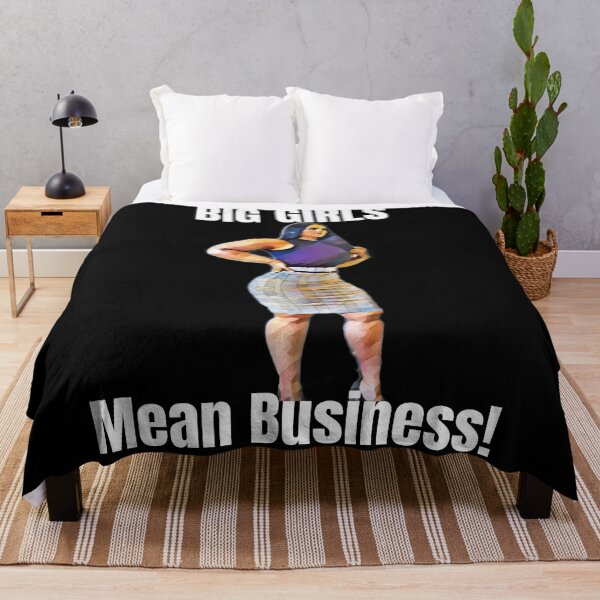 Item preview, Big girls means Business - BigGirlareSexy.com designed and sold by BigGirlsareSexy.