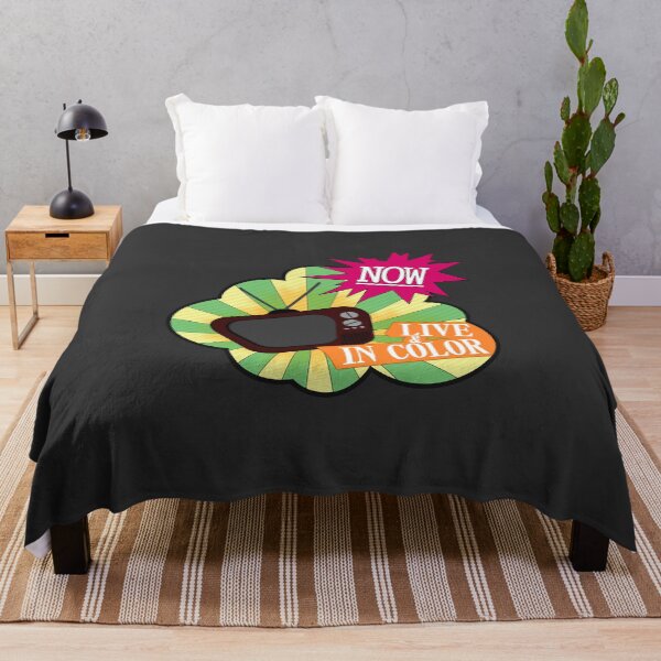Item preview, TV live & in color retro designed and sold by CatMaGo.