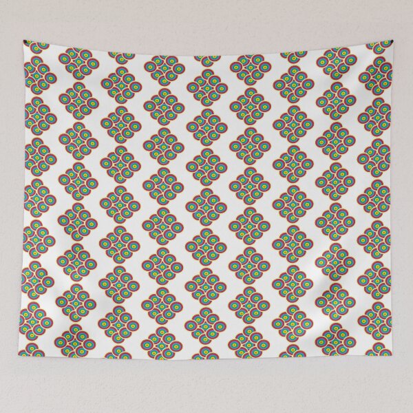 Item preview, Colorful geometric template (Mod7b) designed and sold by ideiarte.