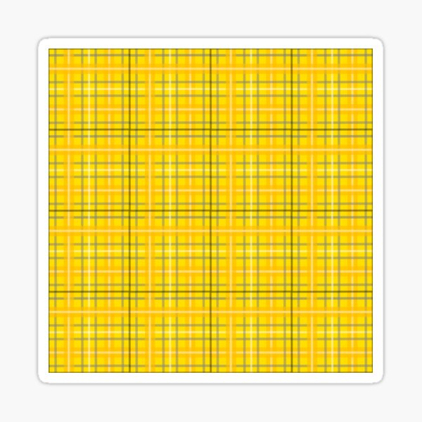 Item preview, Yellow Plaid designed and sold by AlchemyArt975.